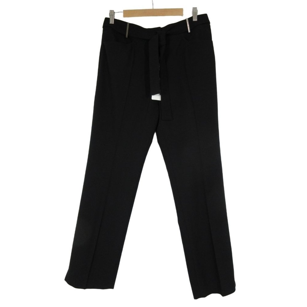 Armani‎ Collezioni designer wool business dress pants